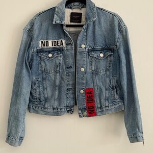 Zara Trafaluc Denim Jacket M